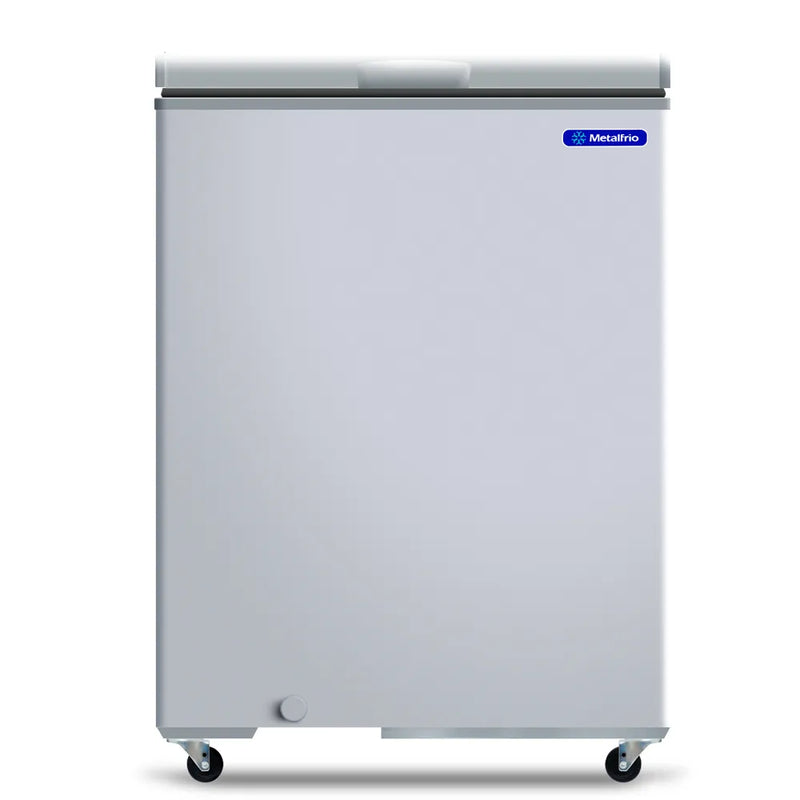 Freezer Horizontal Dupla Ação Porta Cega 166 Litros Metalfrio DA170B Branco 220V