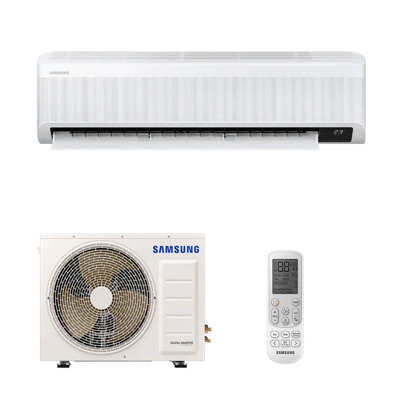 Ar Condicionado Split Hi Wall Inverter Samsung WindFree Connect 9.000 Btus Frio 220V