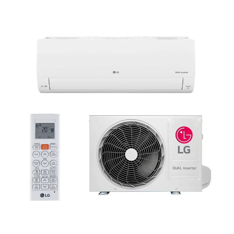 Ar Condicionado Hi Wall LG Dual Inverter Voice AI 12.000 Btus Frio 220v R-32