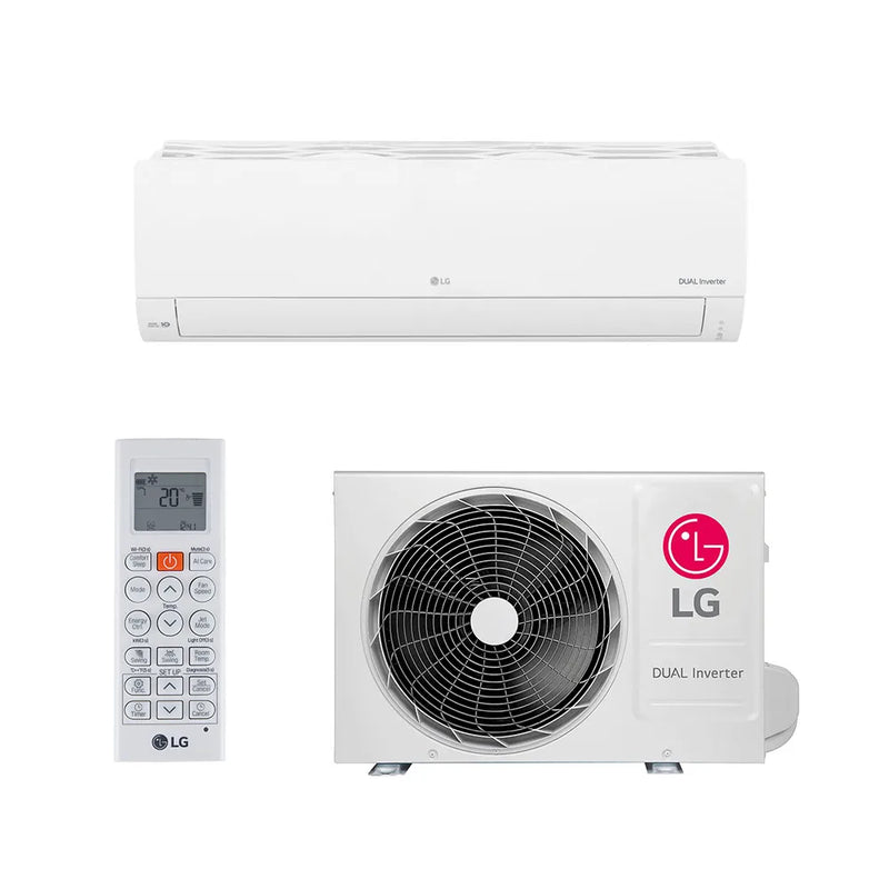 Ar Condicionado Split Hi Wall LG Dual Inverter Compact AI 12.000 Btus Frio 220v R-32