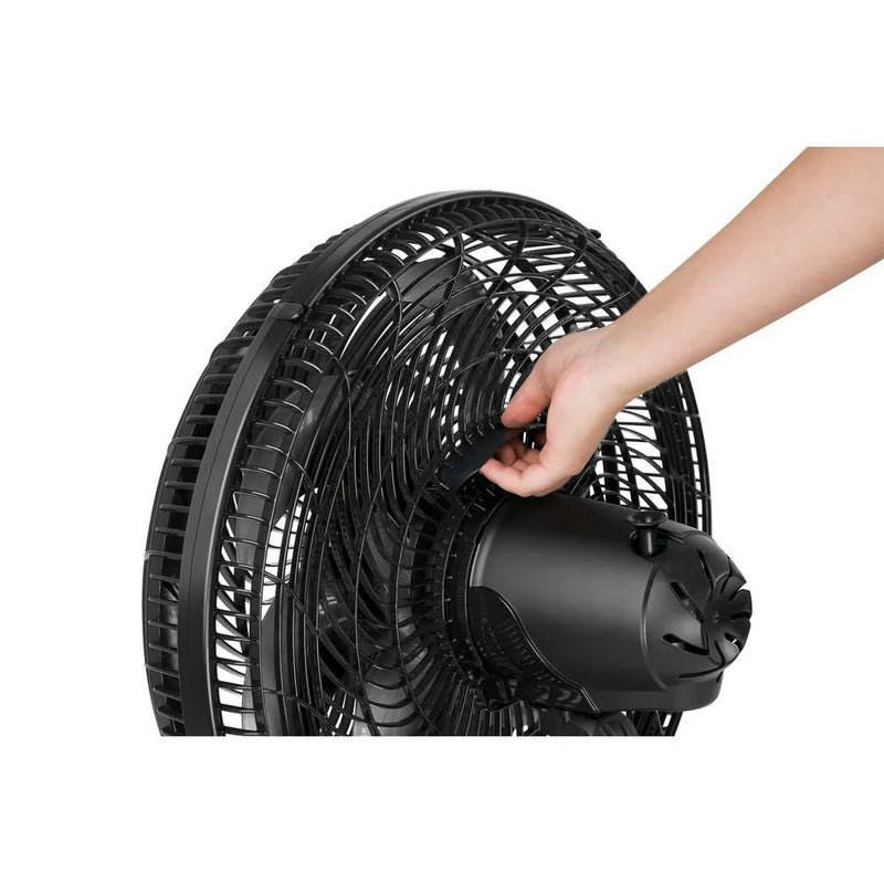 Ventilador de mesa 2 em 1 Arno 40cm VF42 Turbo Force Preto 127v