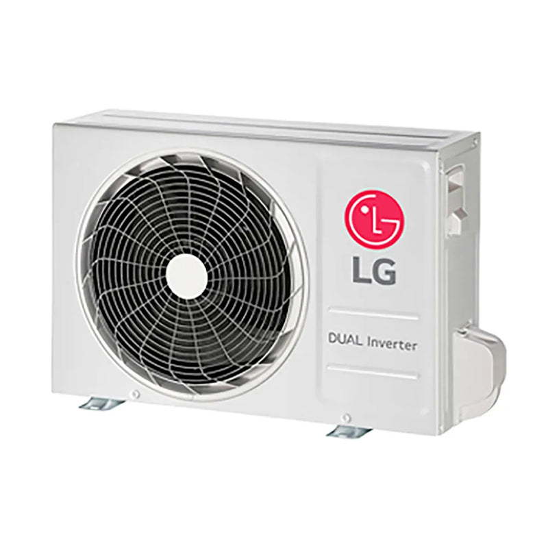 Ar Condicionado Bi Split Inverter LG 16.000 Btus (Hi Wall 9.000 + Hi Wall 9.000) Frio 220v R-32