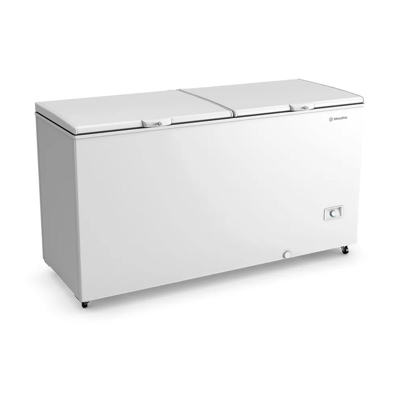 Freezer Horizontal Inverter Dupla Ação Metalfrio DA550IFTech 543 Litros Branco Bivolt