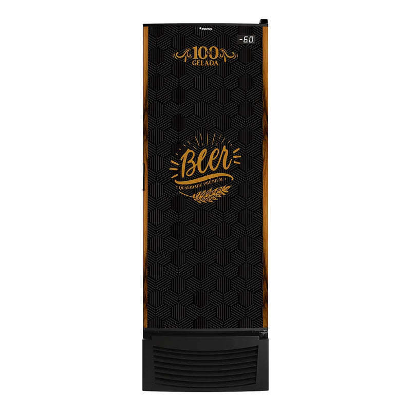 Cervejeira Porta Cega 569 Litros Fricon VCFC569C Preto 110V