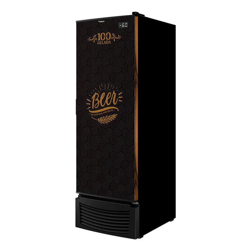 Cervejeira Porta Cega 569 Litros Fricon VCFC569C Preto 110V