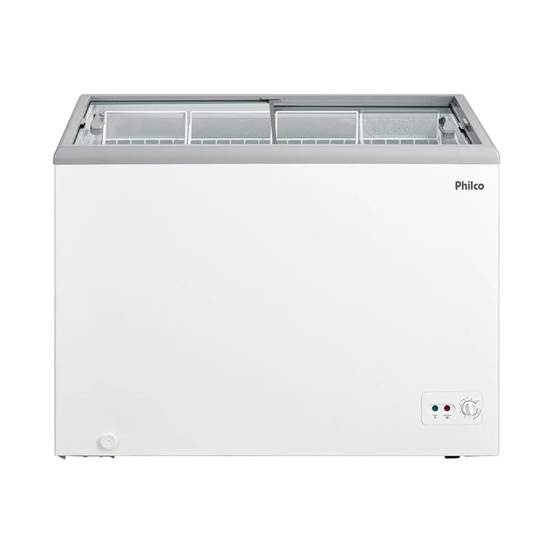 Freezer Horizontal Philco 295 Litros PFH310EB Branco 220V