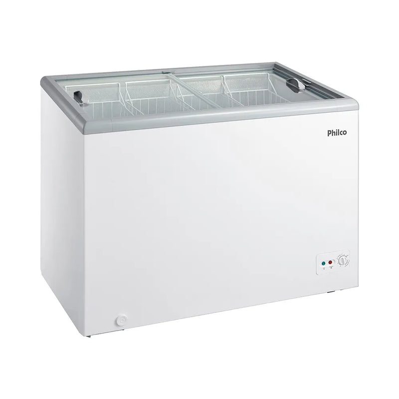 Freezer Horizontal Philco 295 Litros PFH310EB Branco 220V