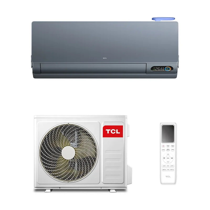 Ar Condicionado Split Hi Wall TCL FreshIN 2.0 Inverter 12.000 Btus Quente e Frio 220v R-32