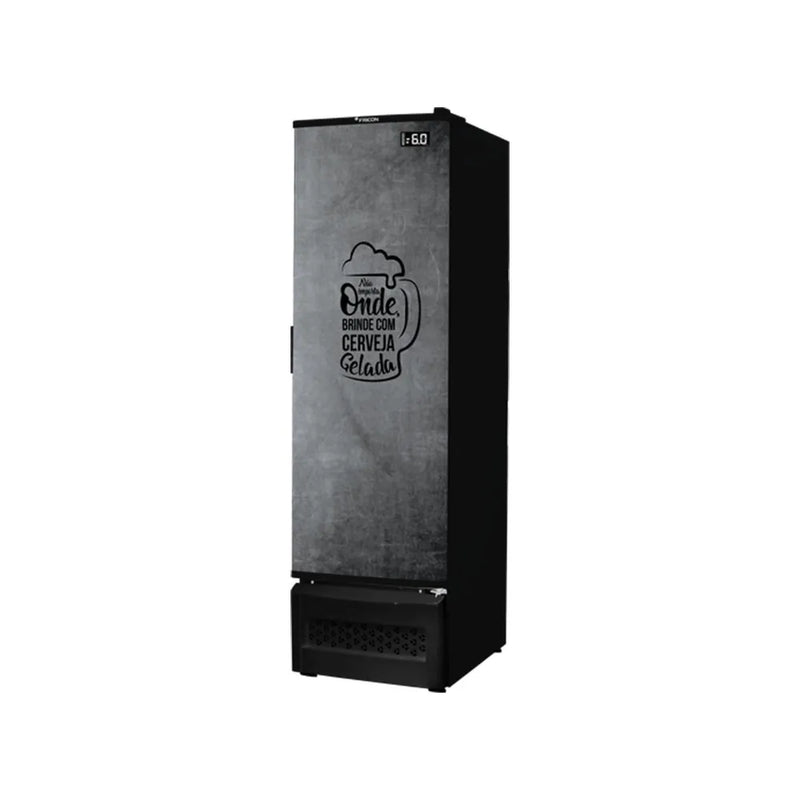 Cervejeira Porta de Vidro 284 Litros Fricon VCFC284-2V000 Preto 220V