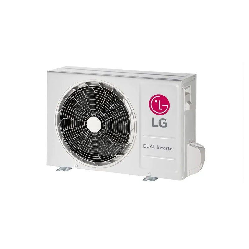 Ar-Condicionado Split Inverter 9000 BTUs LG Dual Voice +AI Quente e Frio S3-W09AA31C 220V